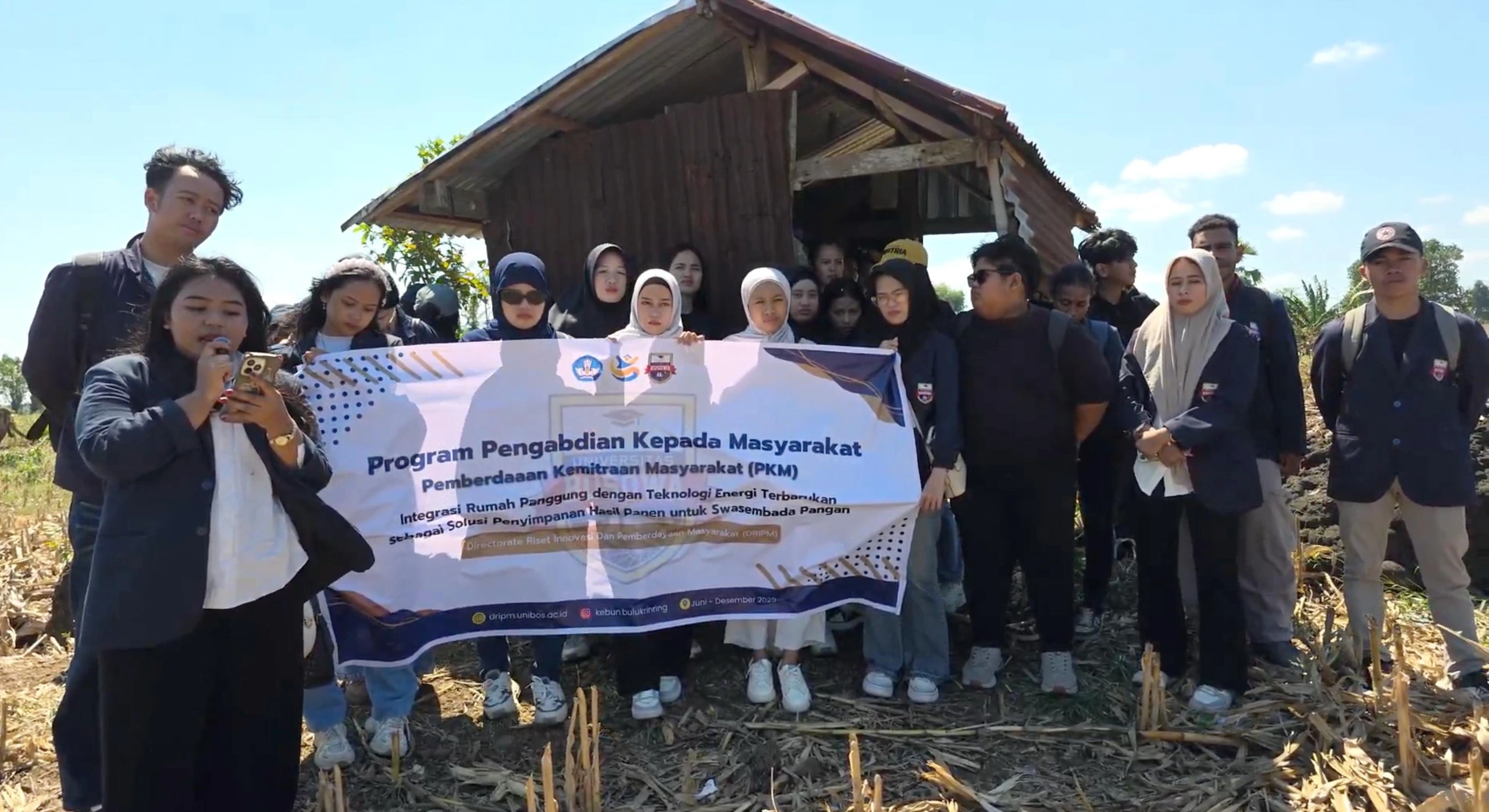 DOSEN UNIVERSITAS BOSOWA HADIRKAN RUMAH PANGGUNG BERTEKNOLOGI CANGGIH UNTUK SWASEMBADA PANGAN DI JENEPONTO