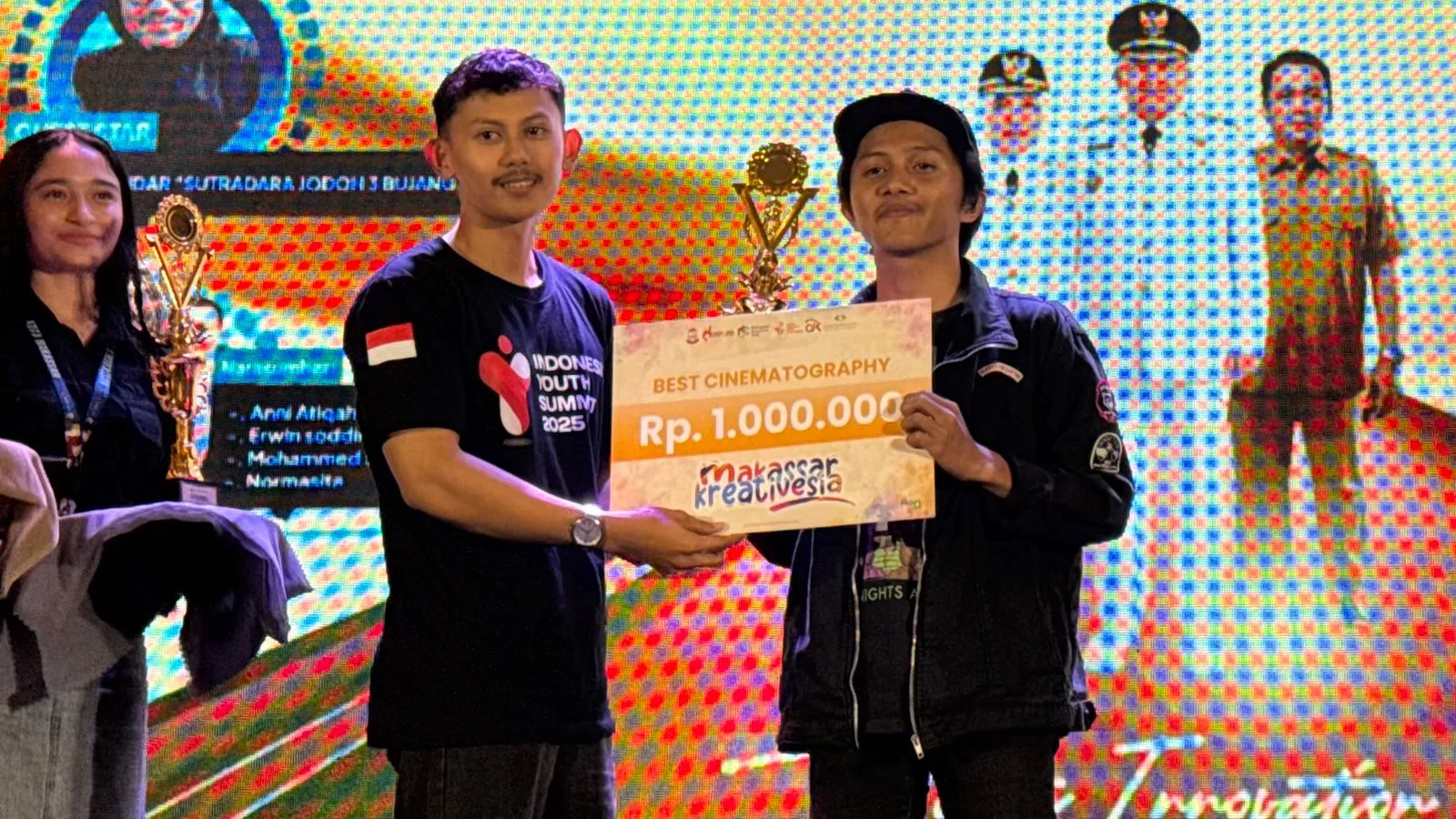 FILM KARYA MAHASISWA UNIBOS RAIH PENGHARGAAN BERGENGSI KOMPETISI KREATIVESIA